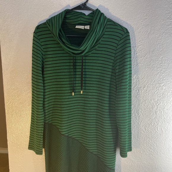 COPY - Zenergy by Chico’s Tunic Size 1 - Picture 1 of 5